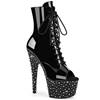 Pleaser - STARDANCE1021 Bottes de plateforme - Noir Product image